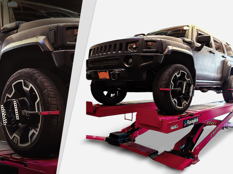 סליידר לאתר מוסך גלגלים